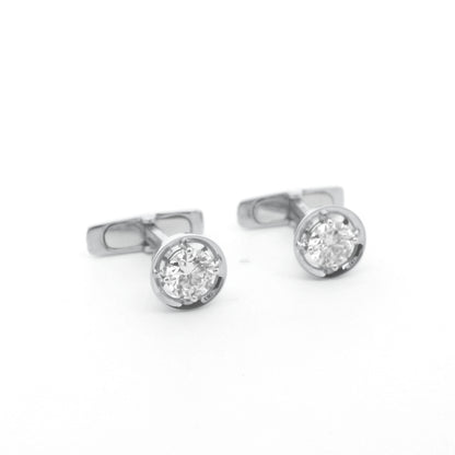 Centrix Lab Grown Diamond Cufflinks