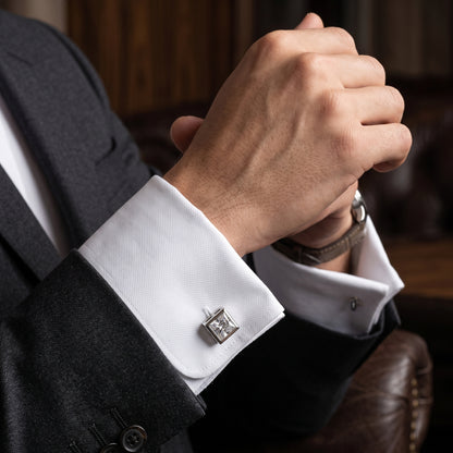 A close-up of a man&