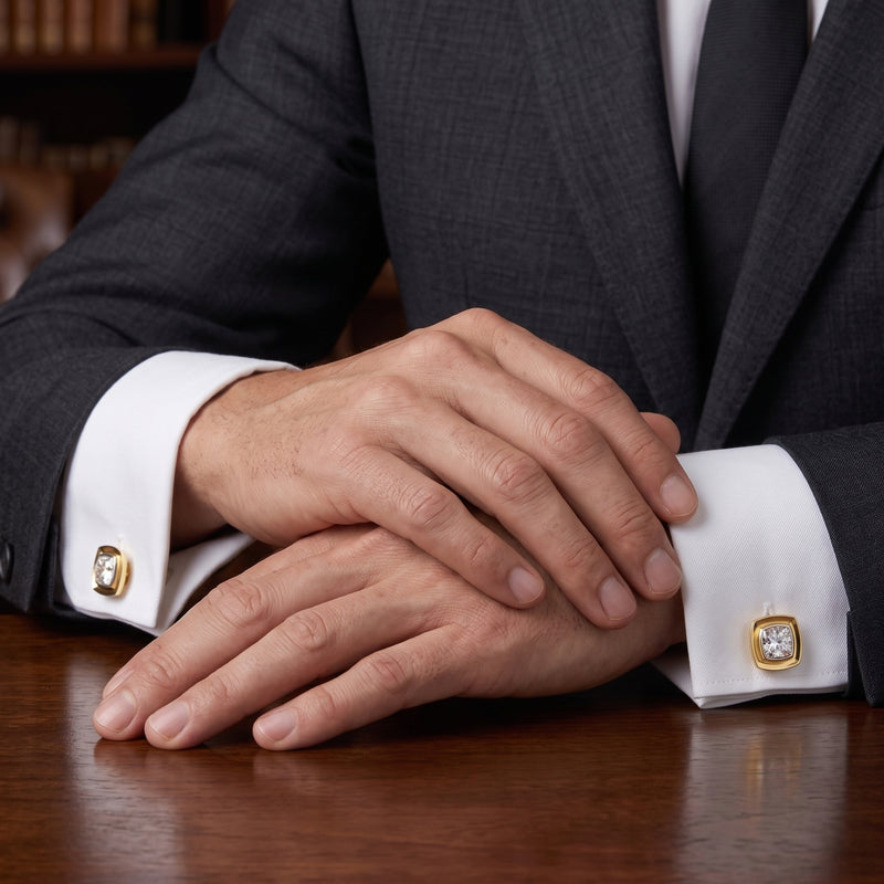 A close-up of a man&