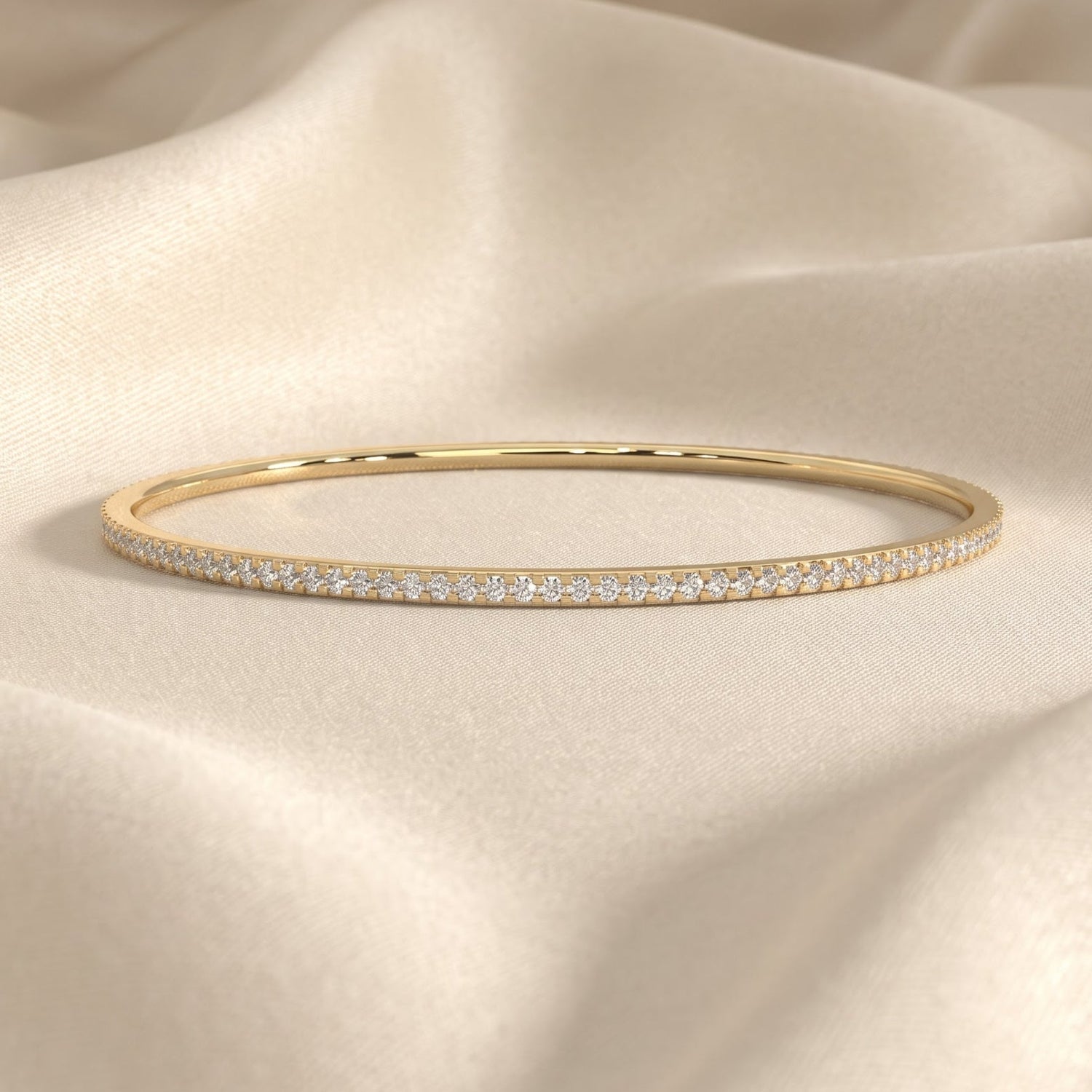 Eternal Spark Lab Grown Diamond Bangle