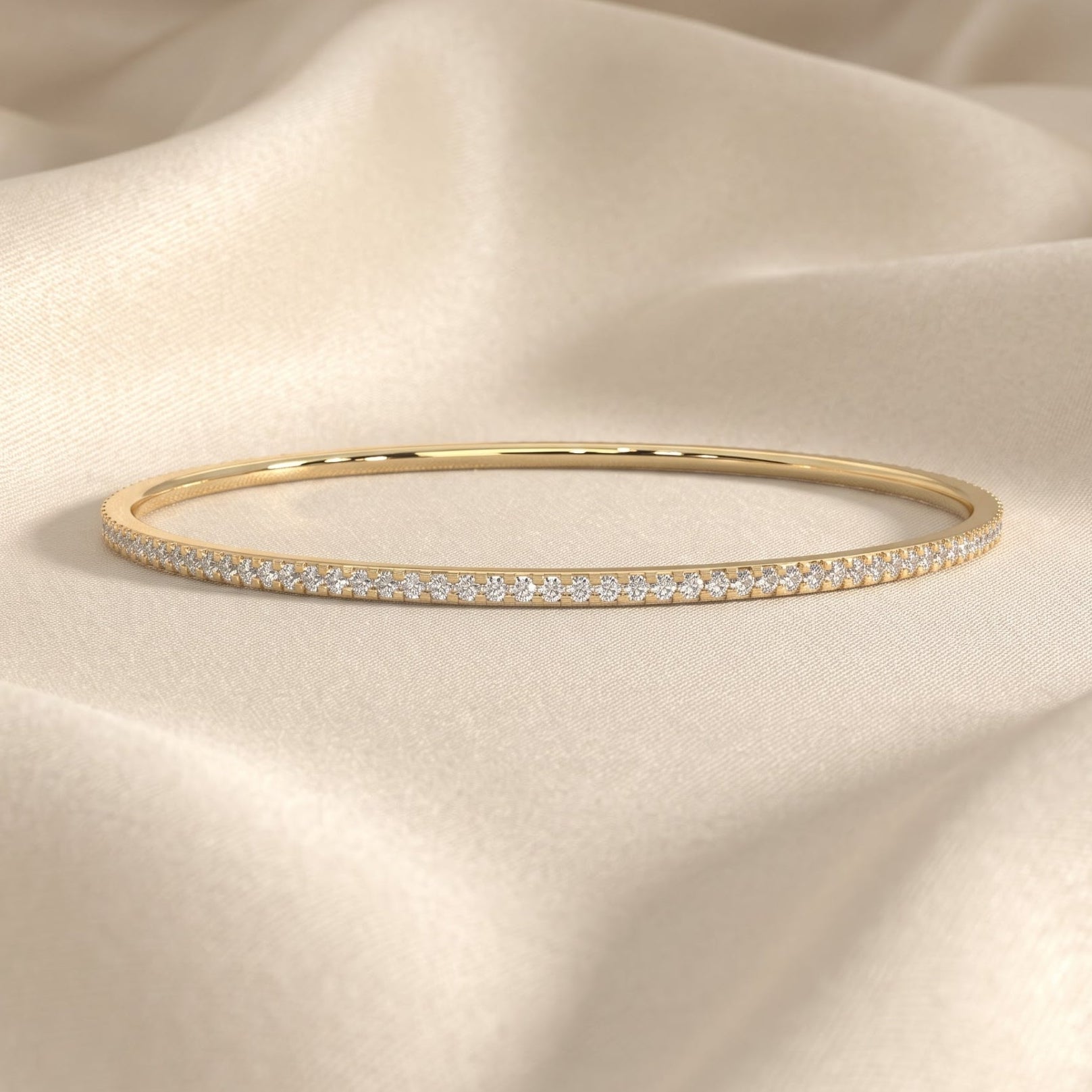 Eternal Spark Lab Grown Diamond Bangle