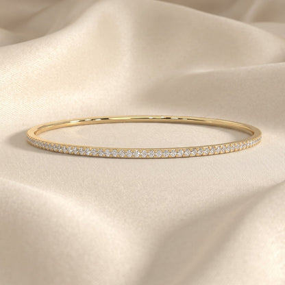 Eternal Spark Lab Grown Diamond Bangle