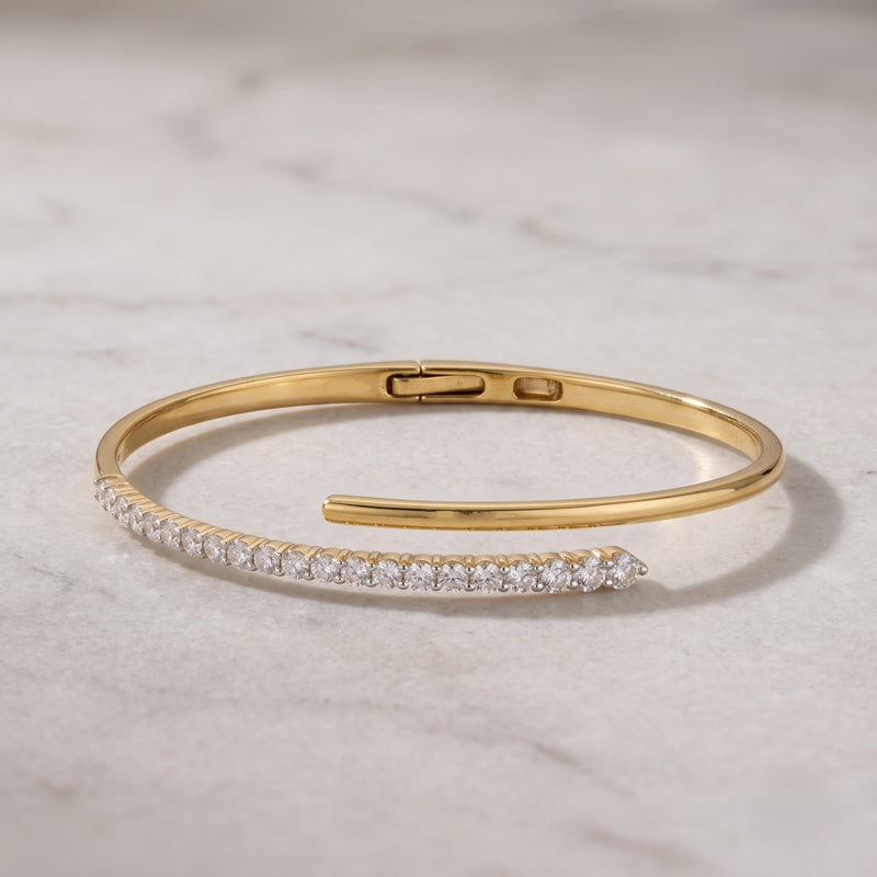 Vesper Lab Grown Diamond Bangle