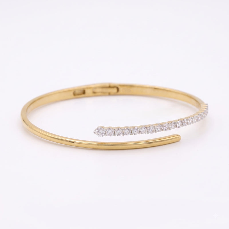 Vesper Lab Grown Diamond Bangle