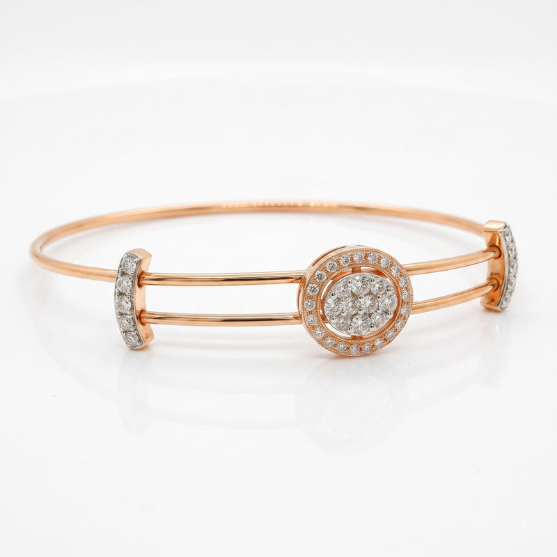Eternal Shine Lab Grown Diamond Bangle