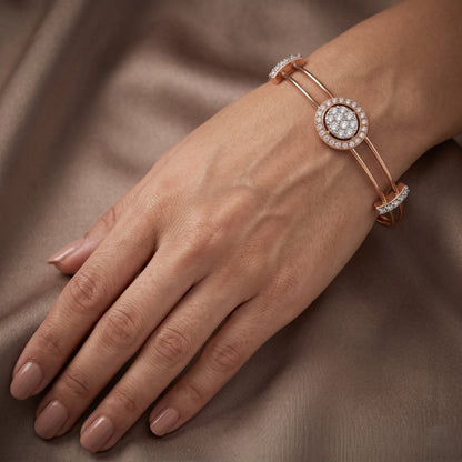 Eternal Shine Lab Grown Diamond Bangle