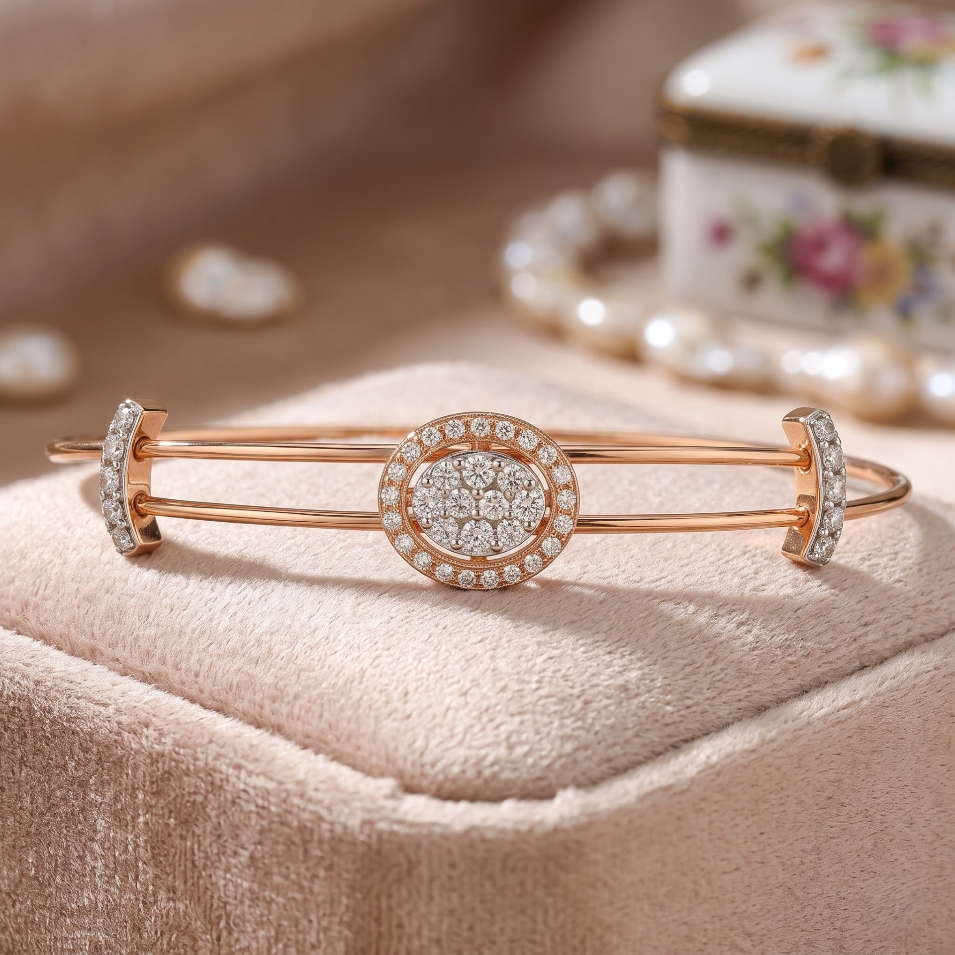 Eternal Shine Lab Grown Diamond Bangle
