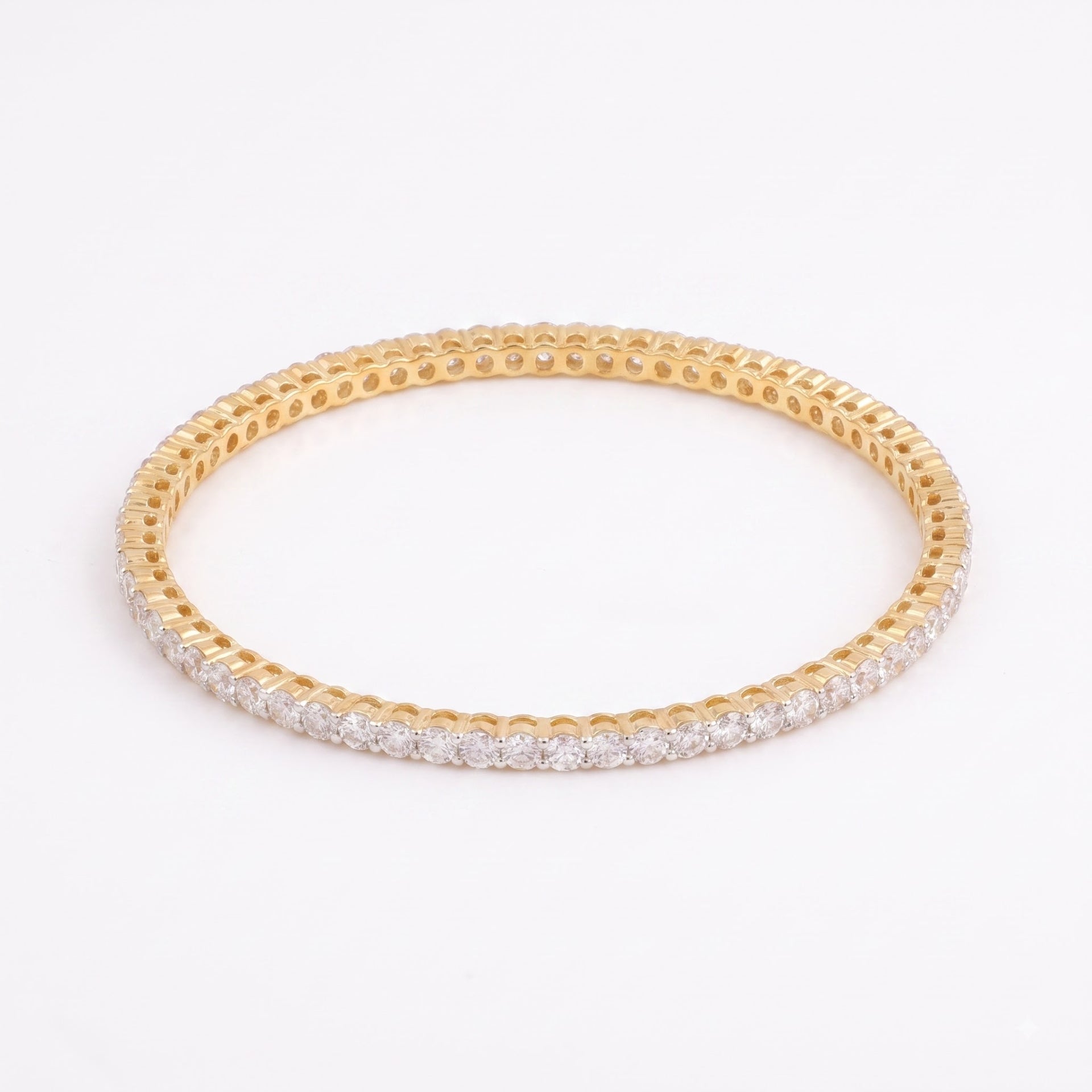 Sparkcrest Lab Grown Diamond Bangle