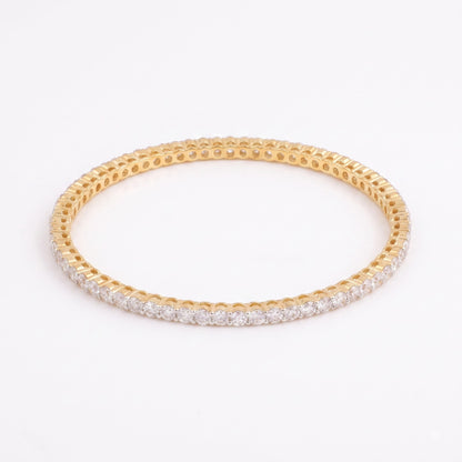 Sparkcrest Lab Grown Diamond Bangle