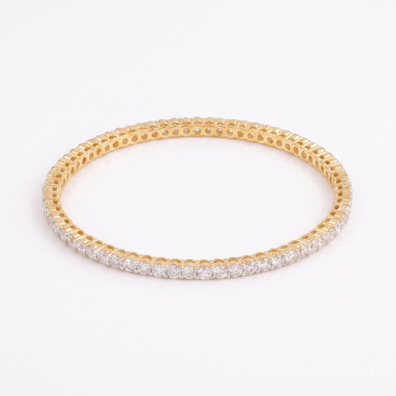 Sparkcrest Lab Grown Diamond Bangle