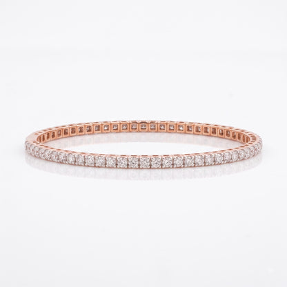 Unity Line Lab Grown Diamond Bangle