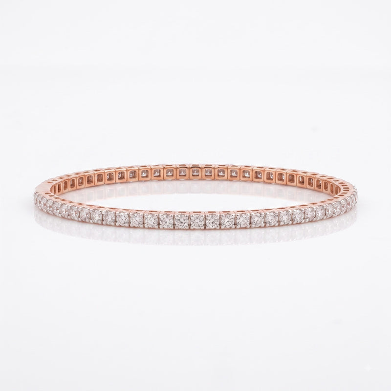 Unity Line Lab Grown Diamond Bangle