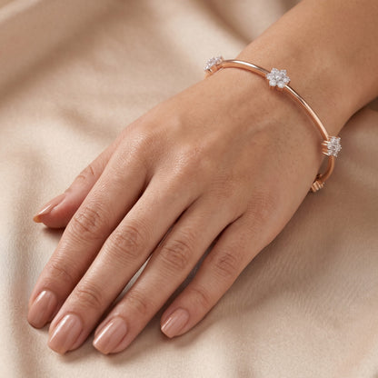 Springstar Lab Grown Diamond Bangle