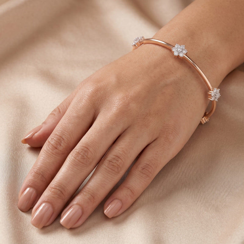 Springstar Lab Grown Diamond Bangle