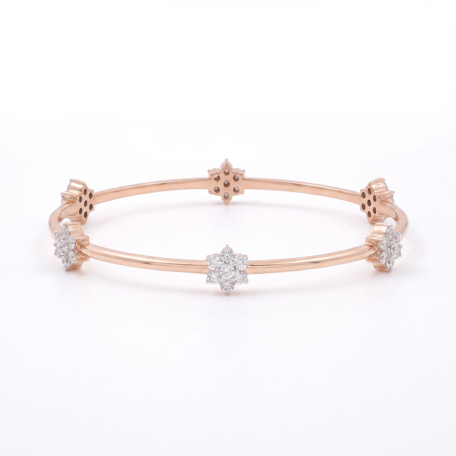 Springstar Lab Grown Diamond Bangle