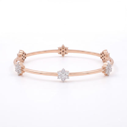 Springstar Lab Grown Diamond Bangle
