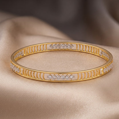Glimmergate Lab Grown Diamond Bangle