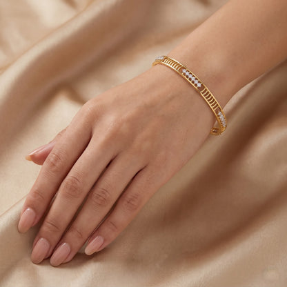 Glimmergate Lab Grown Diamond Bangle