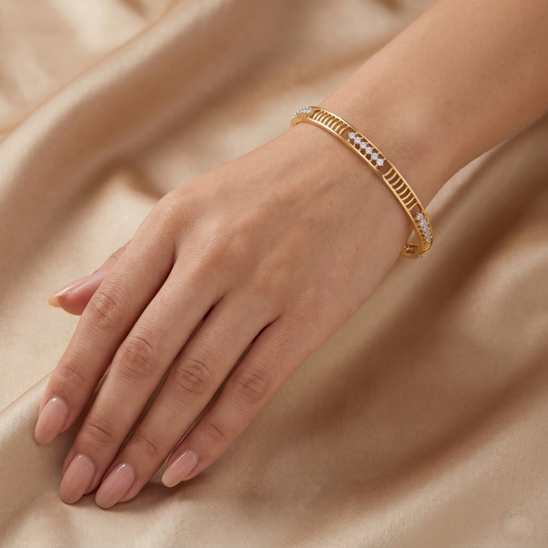 Glimmergate Lab Grown Diamond Bangle