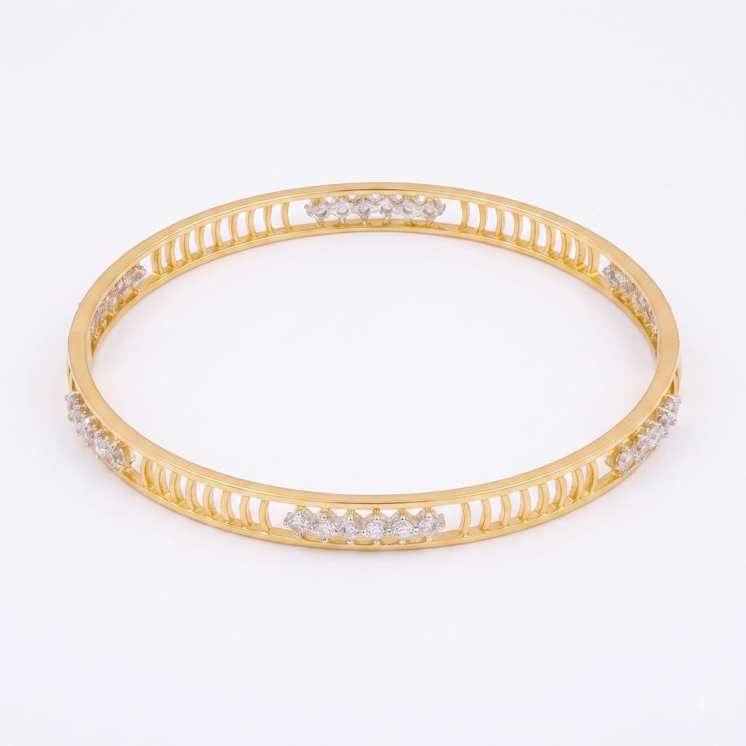 Glimmergate Lab Grown Diamond Bangle