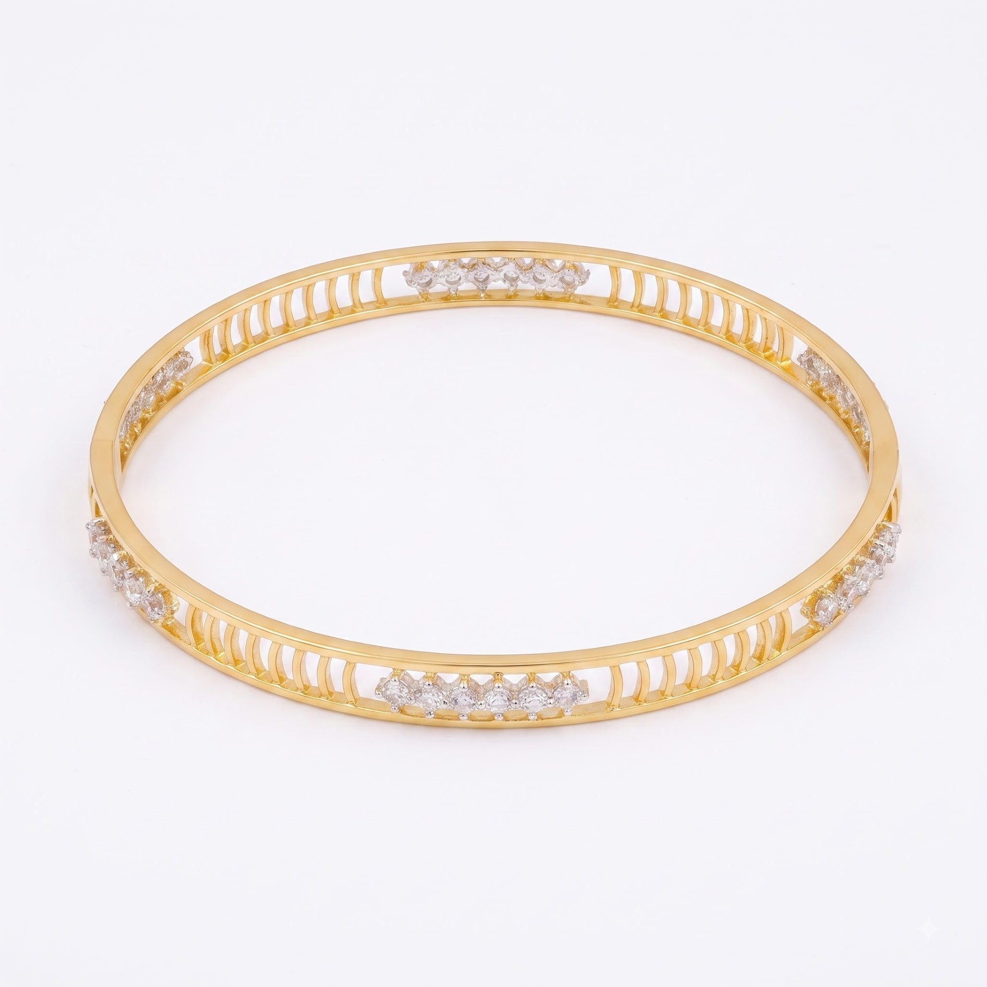 Glimmergate Lab Grown Diamond Bangle