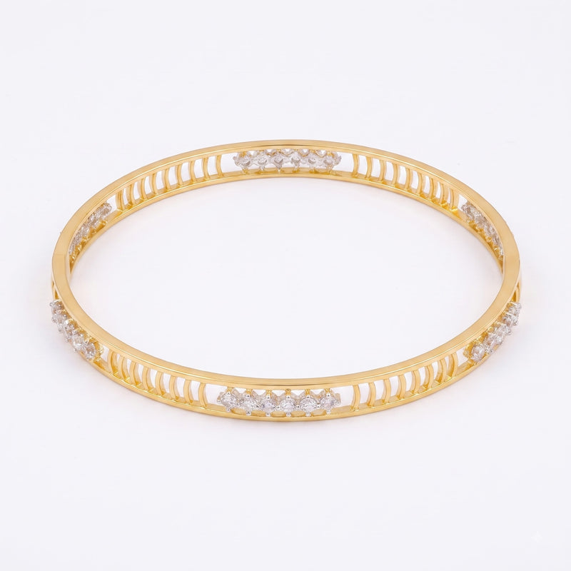 Glimmergate Lab Grown Diamond Bangle