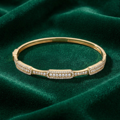 Goldwave Brilliance Lab Grown Diamond Bangle