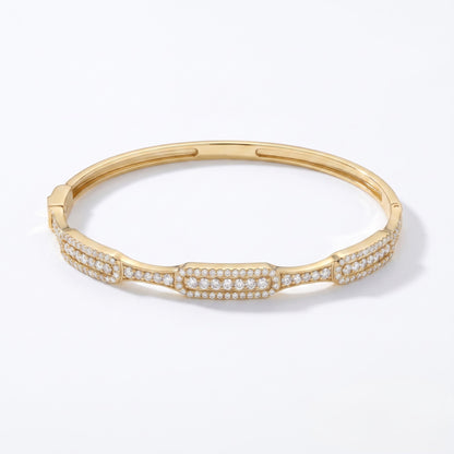 Goldwave Brilliance Lab Grown Diamond Bangle