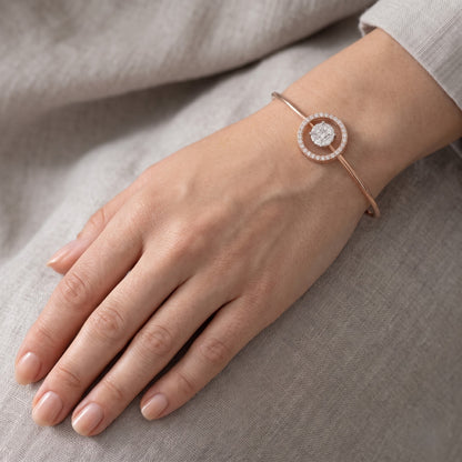 Orbique Lab Grown Diamond Bangle