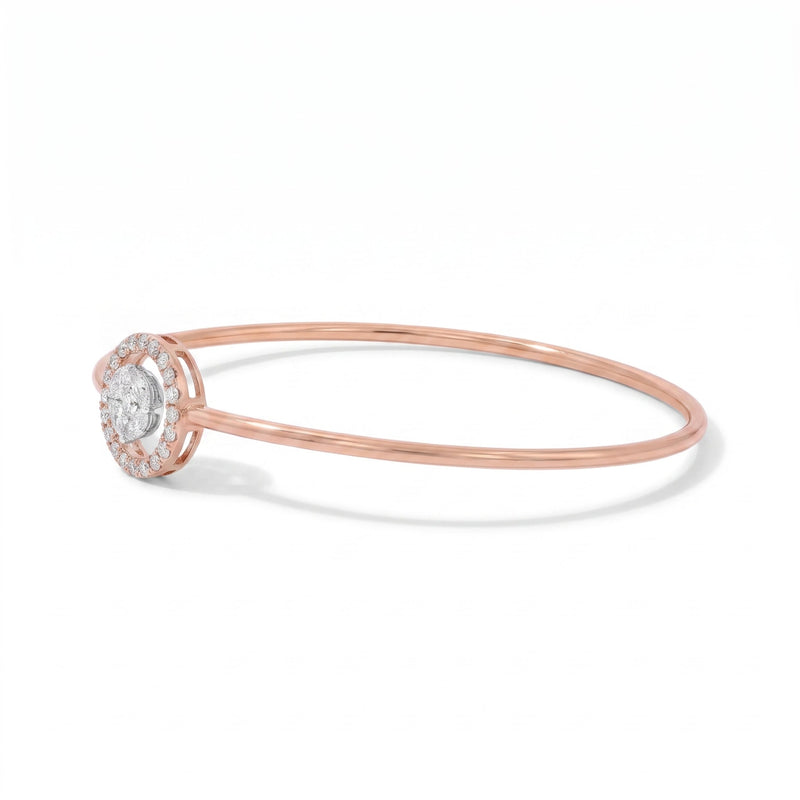 Orbique Lab Grown Diamond Bangle
