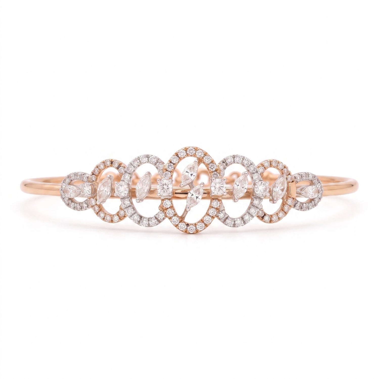 Starglow Harmony Lab Grown Diamond Bangle