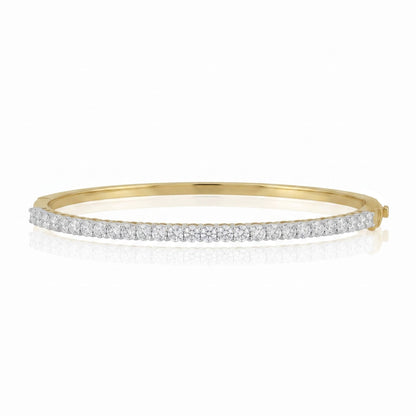 Everlight Elegance Lab Grown Diamond Bangle