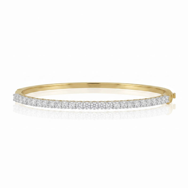 Everlight Elegance Lab Grown Diamond Bangle
