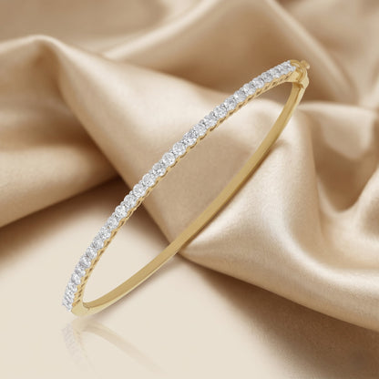 Everlight Elegance Lab Grown Diamond Bangle