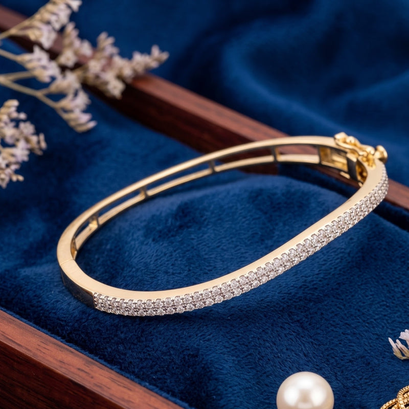 Infinite Twinkle Lab Grown Diamond Bangle