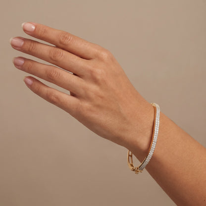 Infinite Twinkle Lab Grown Diamond Bangle