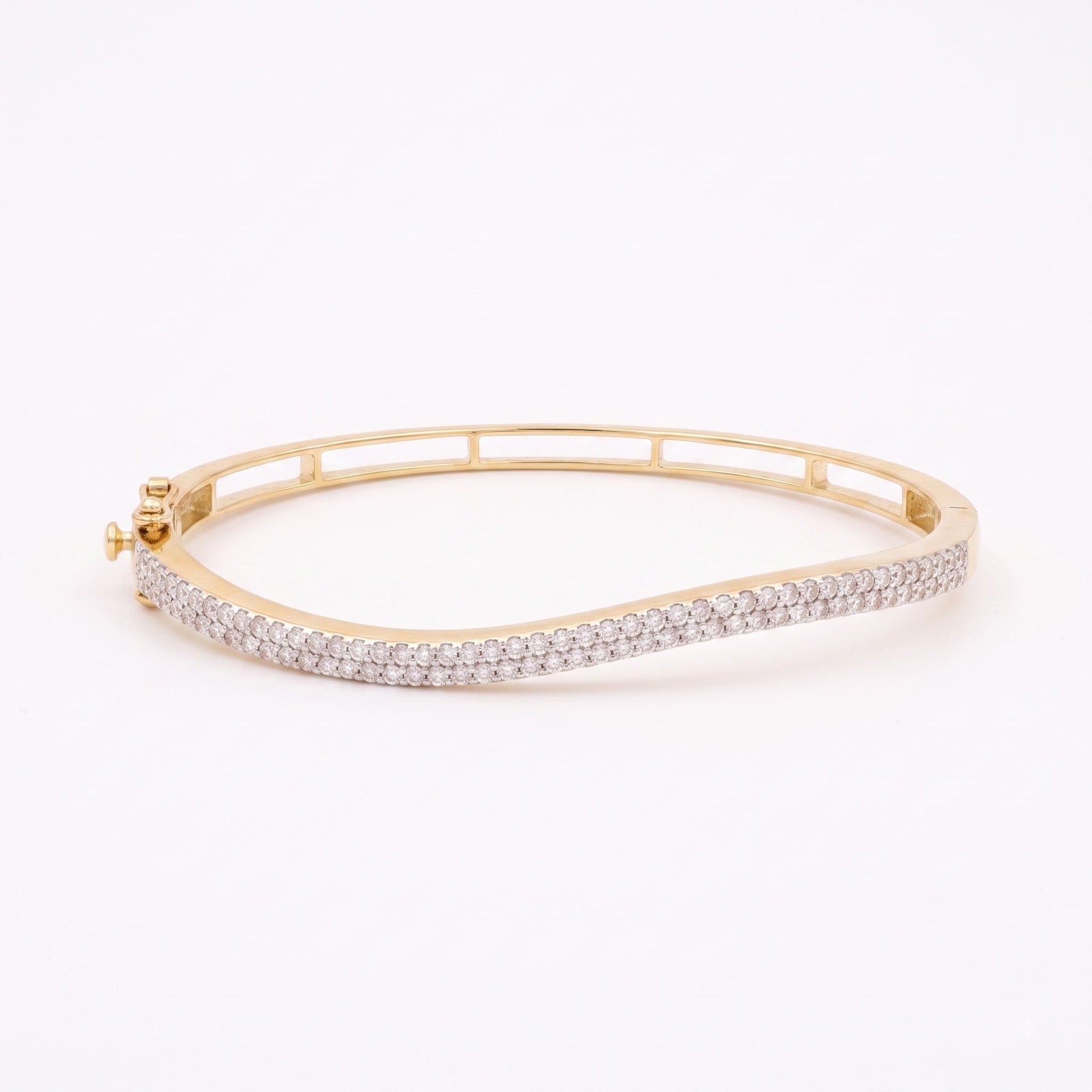 Infinite Twinkle Lab Grown Diamond Bangle