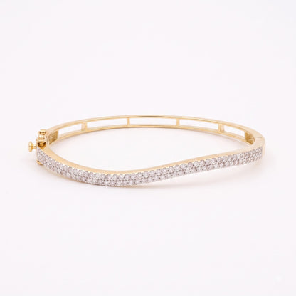 Infinite Twinkle Lab Grown Diamond Bangle