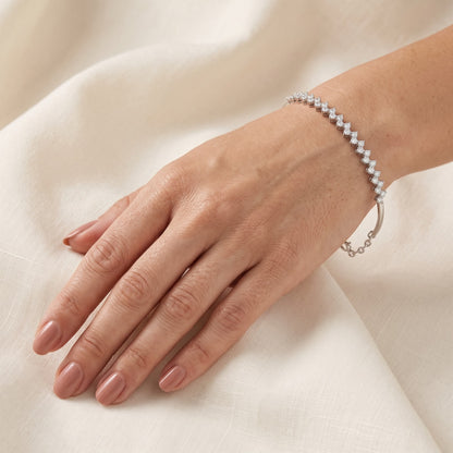 Virella Gleam Lab Grown Diamond Bangle
