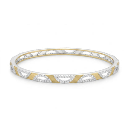 GlintOrbit Lab Grown Diamond Bangle