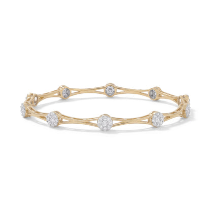 NovaNodes Lab Grown Diamond Bangle