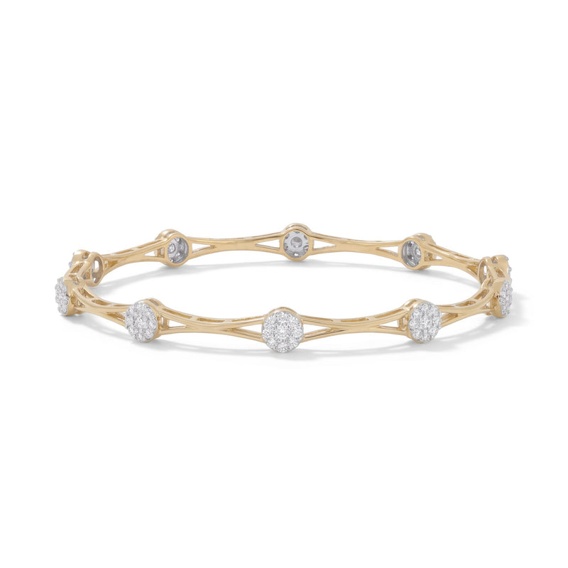 NovaNodes Lab Grown Diamond Bangle