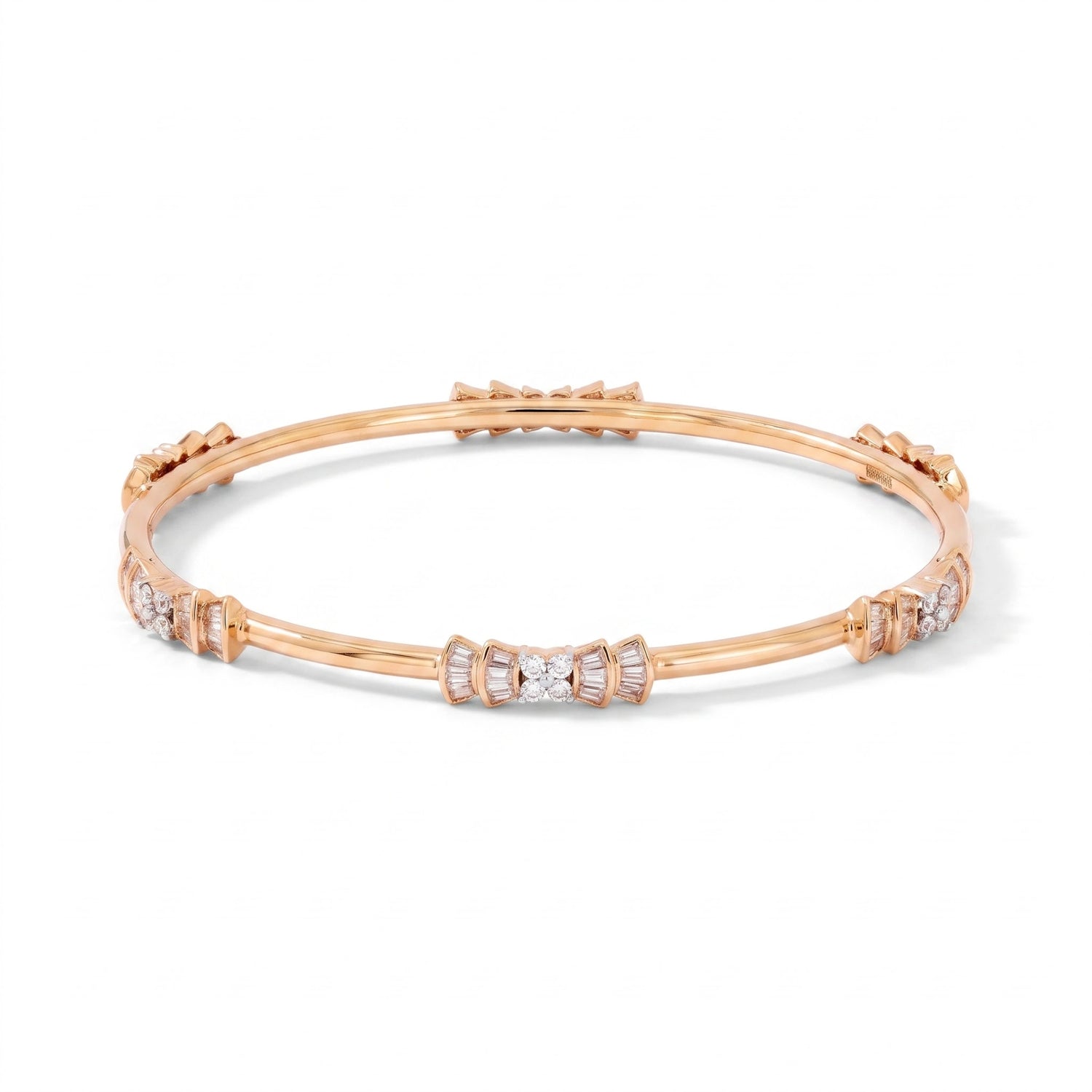GlintCrest Lab Grown Diamond Bangle