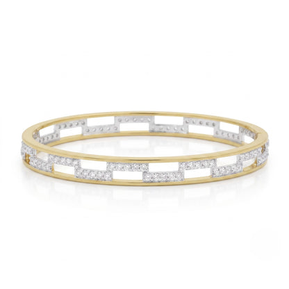 Urban Maze Lab Grown Diamond Bangle