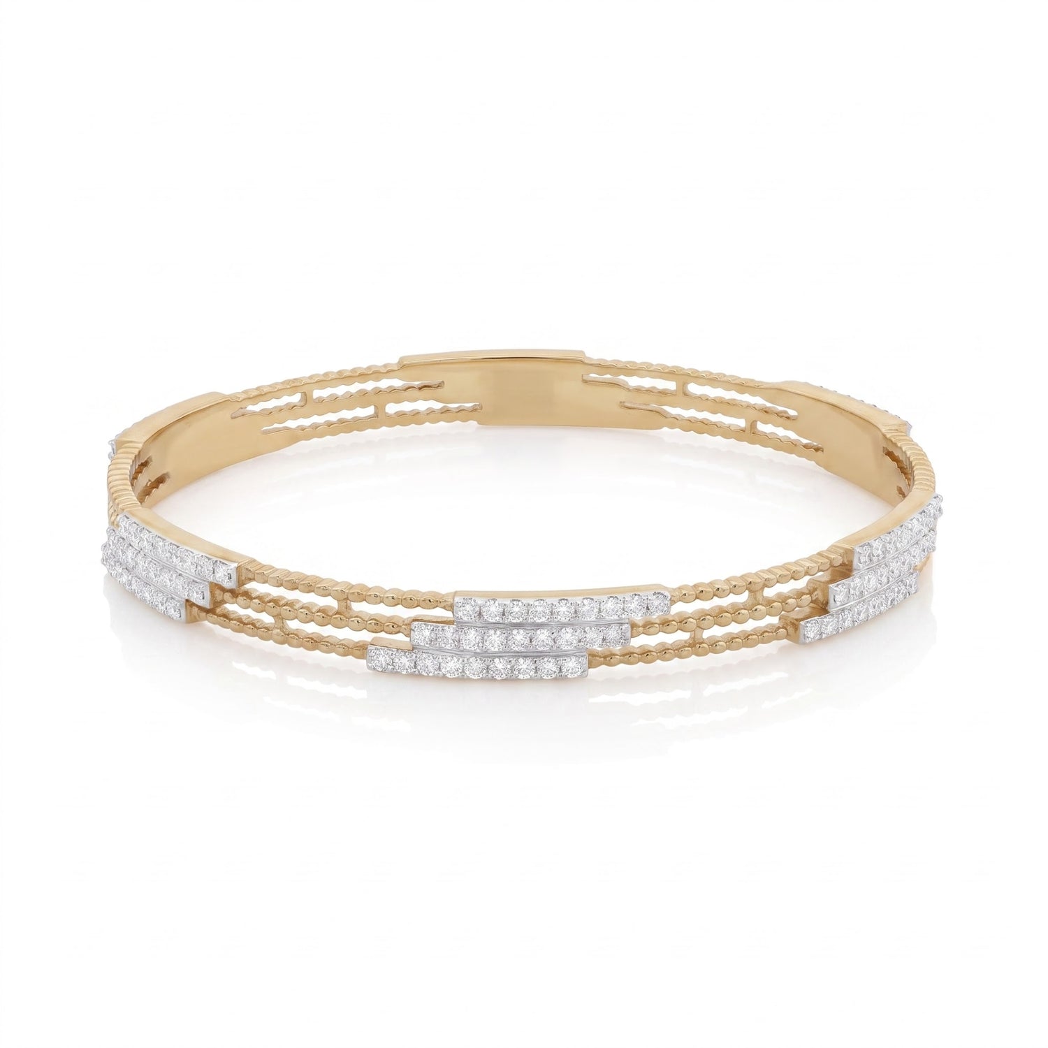 Skyline Spark Lab Grown Diamond Bangle