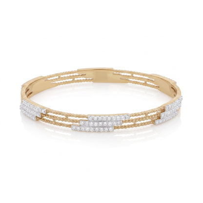 Skyline Spark Lab Grown Diamond Bangle