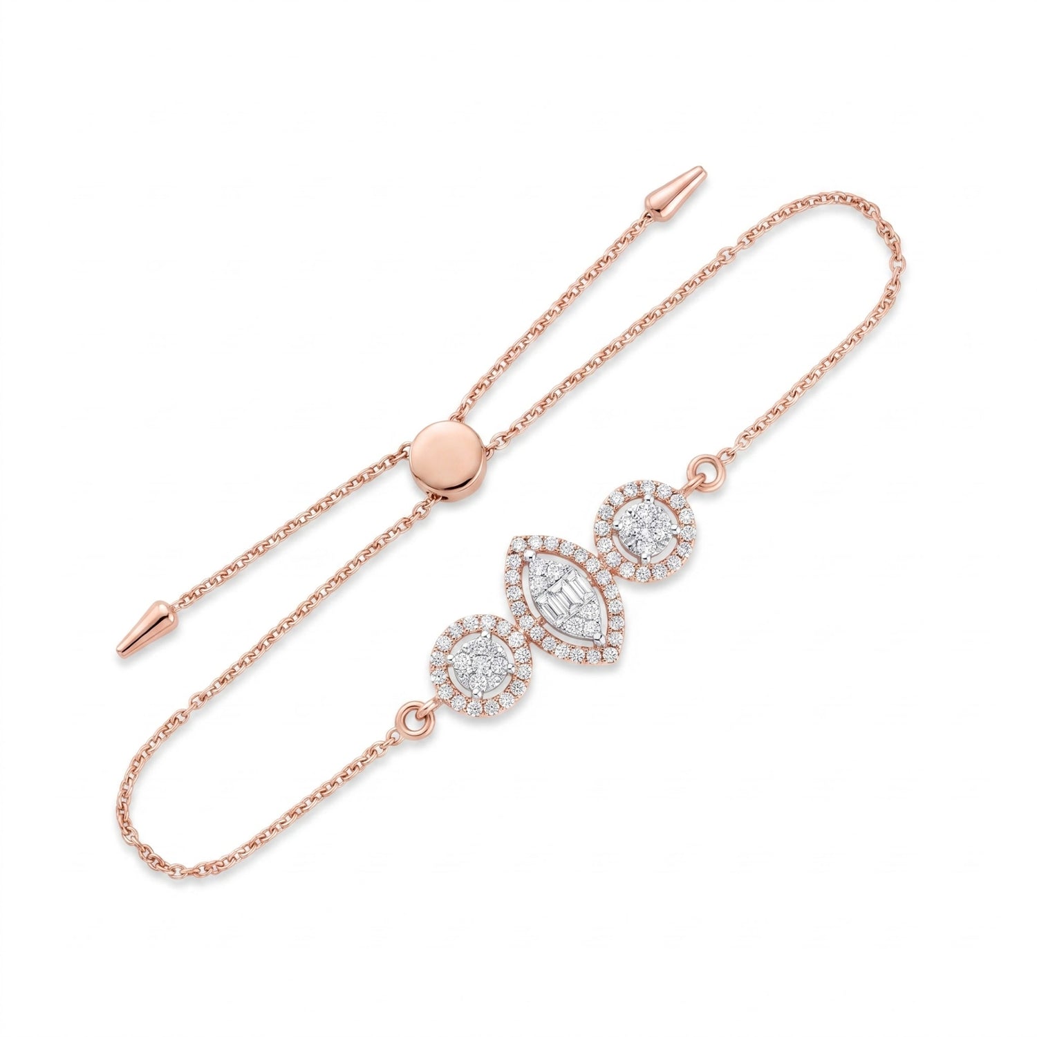 Celestial Harmony Lab Grown Diamond Bracelet