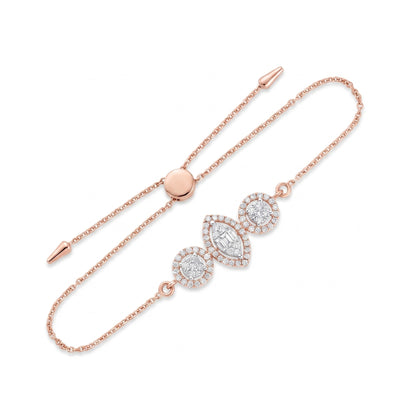 Celestial Harmony Lab Grown Diamond Bracelet