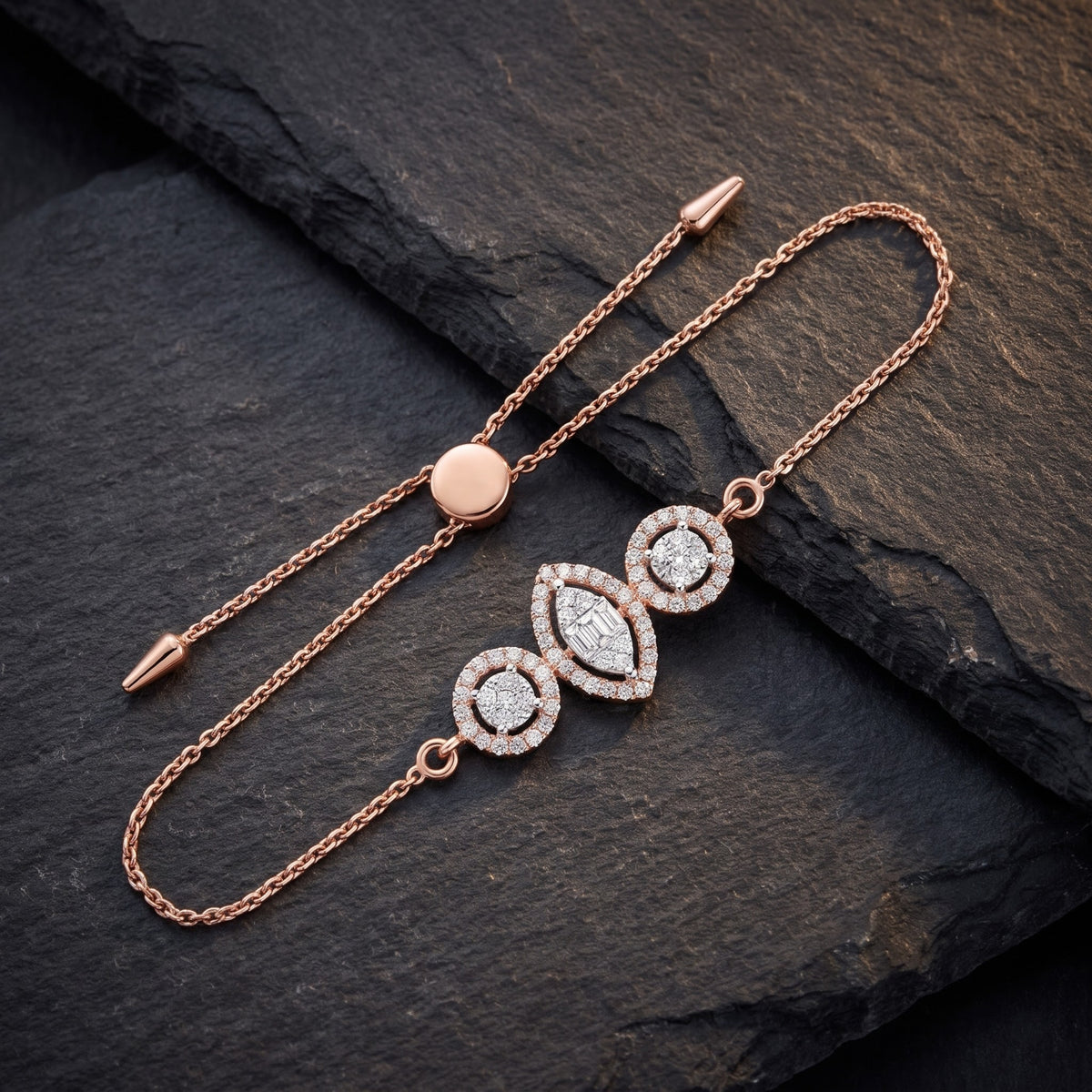 Celestial Harmony Lab Grown Diamond Bracelet