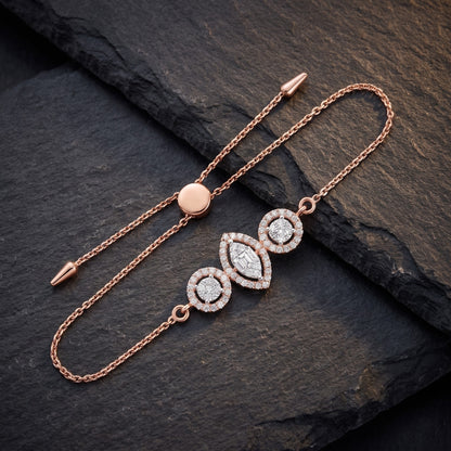 Celestial Harmony Lab Grown Diamond Bracelet